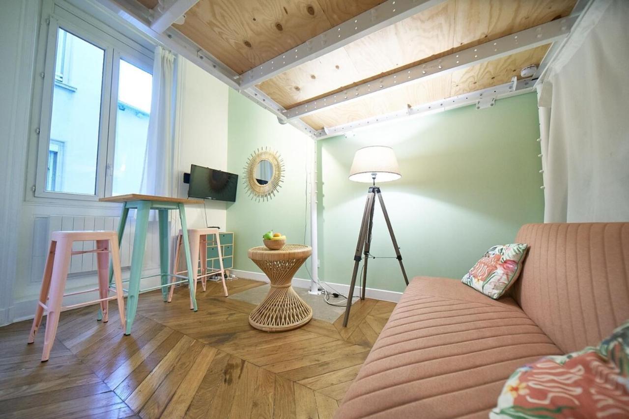 Studio Cosy Valmy- Vaise- Center Of ליון מראה חיצוני תמונה