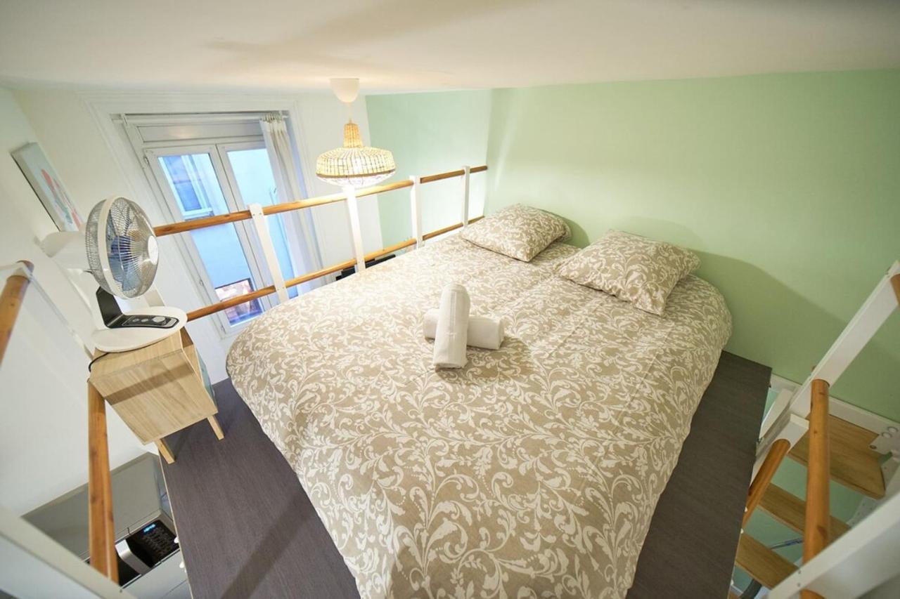 Studio Cosy Valmy- Vaise- Center Of ליון מראה חיצוני תמונה
