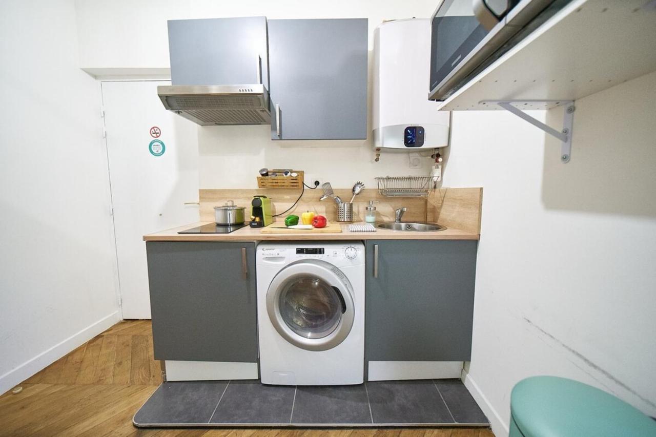 Studio Cosy Valmy- Vaise- Center Of ליון מראה חיצוני תמונה